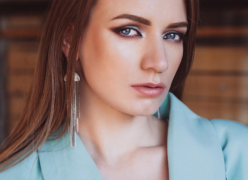 comment peindre les sourcils tombants