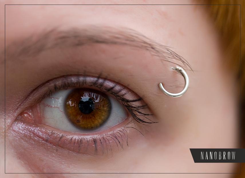Piercing sourcils quel maquillage