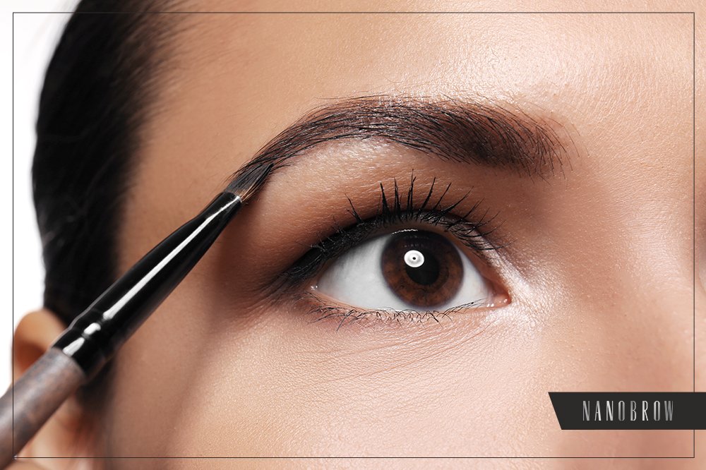 comment peindre les sourcils avec de la pommade étape par étape